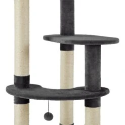 Frisco Heavy Duty Faux Fur Cat Tree & Condo -Cat Toy Shop 238157 PT4. AC SS1800 V1616073722