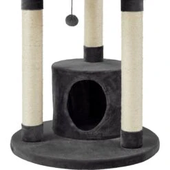 Frisco Heavy Duty Faux Fur Cat Tree & Condo -Cat Toy Shop 238157 PT5. AC SS1800 V1616074077