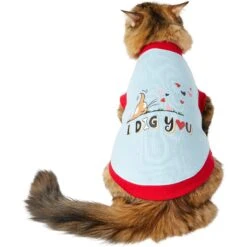 Frisco I Dig You Dog & Cat T-shirt -Cat Toy Shop 238167 PT3. AC SS1800 V1608591758