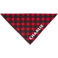Frisco Buffalo Plaid Printed Personalized Dog & Cat Bandana 10 Frisco Buffalo Plaid Printed Personalized Dog & Cat Bandana -Cat Toy Shop 238325 PT3. AC SS1800 V1618507339