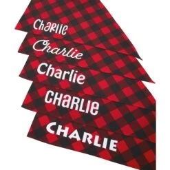 Frisco Buffalo Plaid Printed Personalized Dog & Cat Bandana 11 Frisco Buffalo Plaid Printed Personalized Dog & Cat Bandana -Cat Toy Shop 238325 PT4. AC SS1800 V1618508828