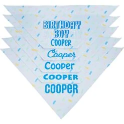 Frisco Birthday Boy Personalized Dog & Cat Bandana -Cat Toy Shop 238329 PT4. AC SS1800 V1618511578