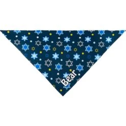 Frisco Hanukkah Personalized Dog & Cat Bandana -Cat Toy Shop 242799 PT3. AC SS1800 V1618508551