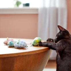 Frisco Easter Mice Cat Toy With Catnip, 4 Count -Cat Toy Shop 248051 PT5. AC SS1800 V1608766684