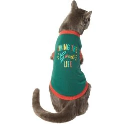 Frisco Living The Good Life Dog & Cat T-Shirt -Cat Toy Shop 248973 PT2. AC SS1800 V1644959792