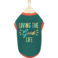 Frisco Living The Good Life Dog & Cat T-Shirt -Cat Toy Shop 248973 PT3. AC SS1800 V1644450390