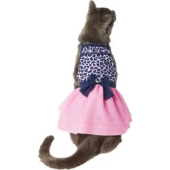 Frisco Leopard Print Dog & Cat Dress -Cat Toy Shop 249051 PT2. AC SS1800 V1644959792