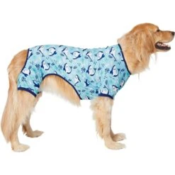 Frisco Happy Shark Dog & Cat Jersey PJs