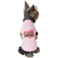 Frisco I Love Mommy Dog & Cat T-Shirt -Cat Toy Shop 249271 PT3. AC SS1800 V1624605748