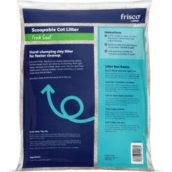 Frisco Multi-Cat Fresh Scented Clumping Clay Cat Litter -Cat Toy Shop 253250 PT2. AC SS1800 V1657656389