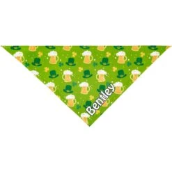Frisco Green Ale Personalized Dog & Cat Bandana -Cat Toy Shop 254207 PT3. AC SS1800 V1618510611