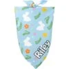 Frisco Easter Bunny Personalized Dog & Cat Bandana