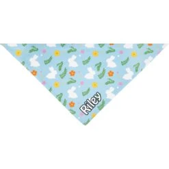 Frisco Easter Bunny Personalized Dog & Cat Bandana -Cat Toy Shop 254211 PT3. AC SS1800 V1618510665