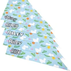 Frisco Easter Bunny Personalized Dog & Cat Bandana -Cat Toy Shop 254211 PT4. AC SS1800 V1618511521