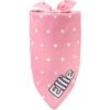 Frisco Polka Dot Personalized Dog & Cat Bandana