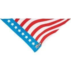 Frisco Americana Personalized Dog & Cat Bandana -Cat Toy Shop 254239 PT3. AC SS1800 V1619559514