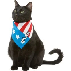 Frisco Americana Personalized Dog & Cat Bandana -Cat Toy Shop 254239 PT7. AC SS1800 V1619559761