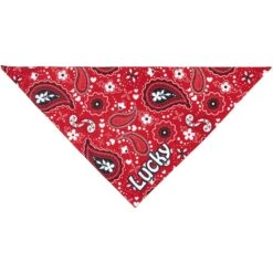 Frisco Paisley Printed Personalized Dog & Cat Bandana -Cat Toy Shop 254247 PT3. AC SS1800 V1618510643