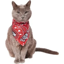 Frisco Paisley Printed Personalized Dog & Cat Bandana -Cat Toy Shop 254247 PT7. AC SS1800 V1618508211