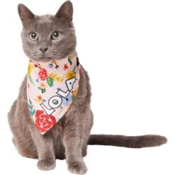 Frisco Floral Personalized Dog & Cat Bandana -Cat Toy Shop 254255 PT7. AC SS1800 V1618507948