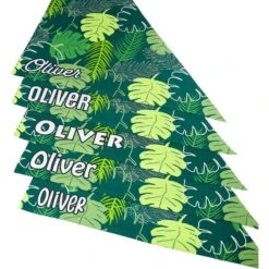 Frisco Tropical Palms Personalized Dog & Cat Bandana -Cat Toy Shop 254259 PT4. AC SS1800 V1632423977