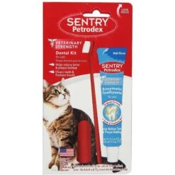 Frisco Moppy Ball Cat Toy With Catnip & Sentry Petrodex Veterinary Strength Enzymatic Malt Flavor Cat Dental Kit -Cat Toy Shop 255587 PT3. AC SS1800 V1603545406