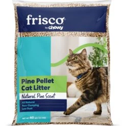 Fresh Step Products Fresh Scent Cat Litter Deodorizing Crystals & Frisco Pine Pellet Unscented Non-Clumping Wood Cat Litter -Cat Toy Shop 255591 PT3. AC SS1800 V1660258309