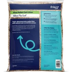 Fresh Step Products Fresh Scent Cat Litter Deodorizing Crystals & Frisco Pine Pellet Unscented Non-Clumping Wood Cat Litter -Cat Toy Shop 255591 PT4. AC SS1800 V1660258373