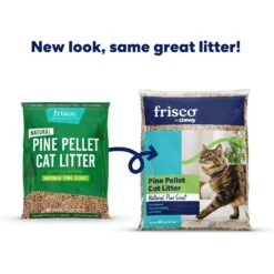 Fresh Step Products Fresh Scent Cat Litter Deodorizing Crystals & Frisco Pine Pellet Unscented Non-Clumping Wood Cat Litter -Cat Toy Shop 255591 PT6. AC SS1800 V1660253956