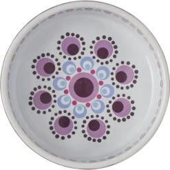 Frisco Kaleidoscope Pattern Non-skid Ceramic Dog & Cat Bowl -Cat Toy Shop 256090 PT4. AC SS1800 V1615312954