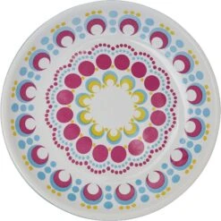 Frisco Kaleidoscope Pattern Non-skid Ceramic Cat Dish -Cat Toy Shop 256092 PT4. AC SS1800 V1617042722