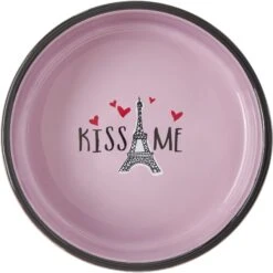 Frisco Paris Non-skid Ceramic Cat Dish -Cat Toy Shop 256117 PT4. AC SS1800 V1615312341