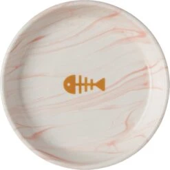 Frisco Marble Design Non-skid Ceramic Cat Dish -Cat Toy Shop 256127 PT4. AC SS1800 V1615320389