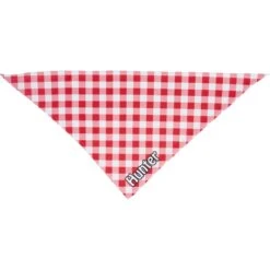 Frisco Gingham Personalized Dog & Cat Bandana -Cat Toy Shop 258775 PT3. AC SS1800 V1619558276