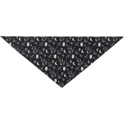 Frisco Glow In The Dark Mystical Print Dog & Cat Bandana -Cat Toy Shop 261218 PT4. AC SS1800 V1633066612
