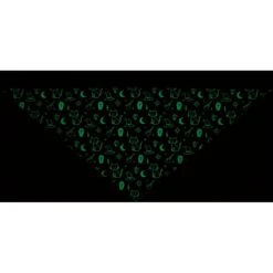Frisco Glow In The Dark Mystical Print Dog & Cat Bandana -Cat Toy Shop 261218 PT6. AC SS1800 V1659699283