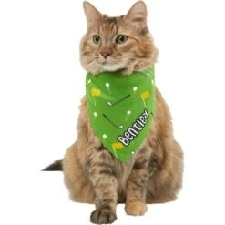 Frisco Golf Personalized Dog & Cat Bandana -Cat Toy Shop 263017 PT7. AC SS1800 V1619557647