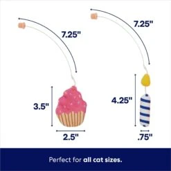 Frisco Birthday Cat Tracks Cat Toy -Cat Toy Shop 264460 PT2. AC SS1800 V1691785245