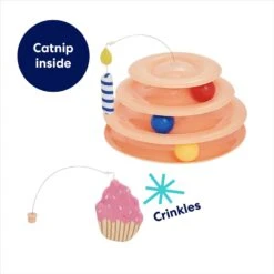 Frisco Birthday Cat Tracks Cat Toy -Cat Toy Shop 264460 PT3. AC SS1800 V1691785299