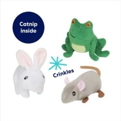 Frisco Magic Familiars Plush Cat Toy With Catnip -Cat Toy Shop 265638 PT2. AC SS1800 V1691785246