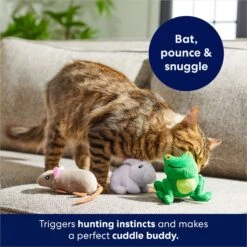 Frisco Magic Familiars Plush Cat Toy With Catnip -Cat Toy Shop 265638 PT5. AC SS1800 V1691785245