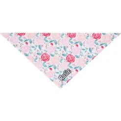 Frisco Watercolor Roses Personalized Dog & Cat Bandana -Cat Toy Shop 267531 PT2. AC SS1800 V1632688395