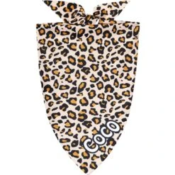Frisco Leopard Print Personalized Dog & Cat Bandana
