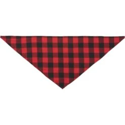 Red Buffalo Plaid Dog & Cat Bandana -Cat Toy Shop 267899 PT4. AC SS1800 V1637674624