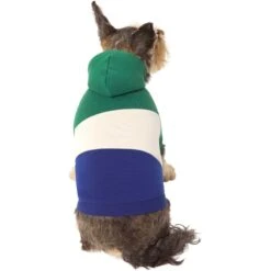 Frisco Colorblock Dog & Cat Hoodie With Sleeves -Cat Toy Shop 267968 PT2. AC SS1800 V1637671661