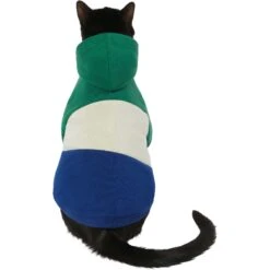 Frisco Colorblock Dog & Cat Hoodie With Sleeves -Cat Toy Shop 267968 PT3. AC SS1800 V1637683962