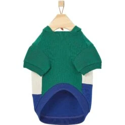 Frisco Colorblock Dog & Cat Hoodie With Sleeves -Cat Toy Shop 267968 PT4. AC SS1800 V1637726223