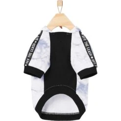 Frisco Woof Tiedye Print Dog & Cat Hoodie -Cat Toy Shop 267986 PT4. AC SS1800 V1637673145