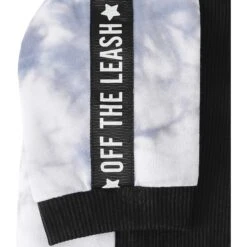 Frisco Woof Tiedye Print Dog & Cat Hoodie -Cat Toy Shop 267986 PT5. AC SS1800 V1637650898