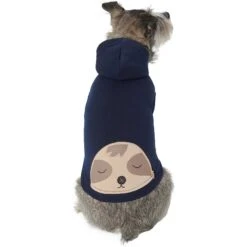 Frisco Sloth Pocket Dog & Cat Lightweight Hoodie -Cat Toy Shop 268018 PT2. AC SS1800 V1637682444